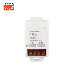 LEDLEST WL-SW01 ad alta potenza 30A Tuya <span class=keywords><strong>WiFi</strong></span> Smart Life Switch supporta i comandi vocali di controllo remoto on off e le impostazioni del <span class=keywords><strong>Timer</strong></span> - Product Image 2