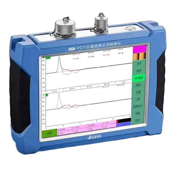 High-strain Dynamic Load Tester, Pile Driving Analyzer, High-strain Pile Bearing Capacity Tester