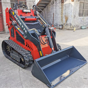 Giá rẻ nhất <span class=keywords><strong>EPA</strong></span> euro5 Trung Quốc Mới đứng trên nhỏ đi bộ phía sau Crawler Mini <span class=keywords><strong>Skid</strong></span> chỉ đạo Bộ nạp hiệu suất cao với các phụ kiện - Product Image 1