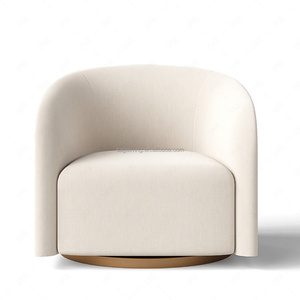 Sillón Reclinable Giratorio de Estilo Americano de Lujo Sageliving, Muebles de Sala de Estar, Sofá, Sillón de Madera, Sillón con Estructura de Madera Maciza - Product Image 5