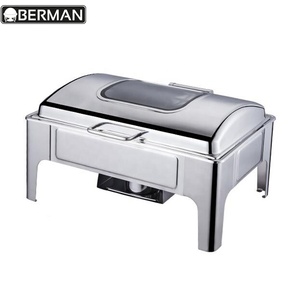 Equipo <span class=keywords><strong>de</strong></span> Cocina para Restaurante Chino, Baño María, <span class=keywords><strong>Calentador</strong></span> <span class=keywords><strong>de</strong></span> Alimentos, Plato para Calentar <span class=keywords><strong>Comida</strong></span> tipo Buffet para Otros Hoteles - Product Image 3
