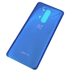 Cover Posteriore Blu di Ricambio per OnePlus 8 Pro 5G - Product Image 1