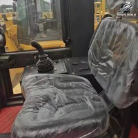 Chargeuse sur pneus d'occasion Liugong 856, 5 tonnes, moteur Cummins, pour travaux de construction, carrière, sable et terrassement