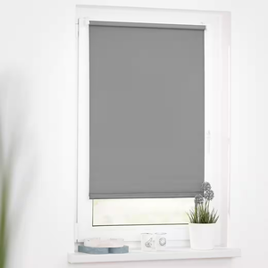 Adjustable Mini Roller Blinds for <strong>Windows</strong>, Side Pull Blind,Installation Without Drilling Using the Supplied Clamp Brackets - Product Image 3