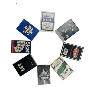 Fabriqué en Chine personnalisé imprimé étanche en relief carte de jeu de cartes carte de poker en plastique pvc