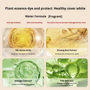 จา<span class=keywords><strong>ง</strong></span>ฮั่วตง ครีมย้อม<span class=keywords><strong>ผม</strong></span>แบบกำหนดเอ<span class=keywords><strong>ง</strong></span> OEM สูตรสมุนไพรธรรมชาติบำรุงเส้น<span class=keywords><strong>ผม</strong></span> ปิดผมขาวถาวร สีดำ เกรด<span class=keywords><strong>อาหาร</strong></span> 240 มล. - Product Image 5