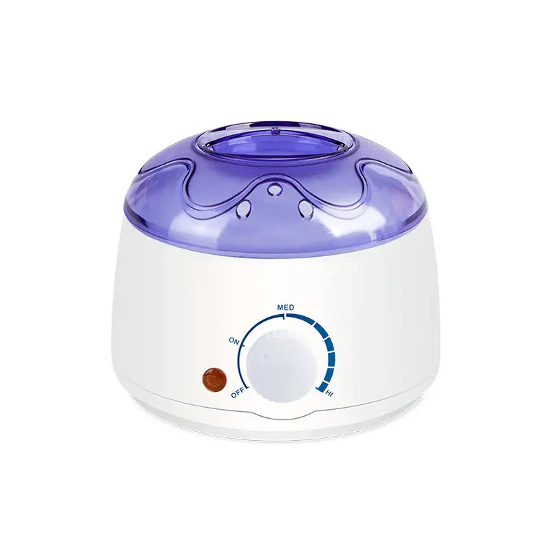 Electric Hair Removal Wax Heater WaxホットメルトMachine Beans 10個Wood Stickers Hand SPA Skin Care Paraffin Wax Machine