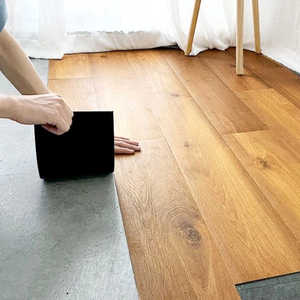 Suelo Vinílico LVT Encastrable, Baldosas de PVC con Aspecto de Madera, Antideslizantes, para Baño, Hogar y Uso Comercial - Product Image 2