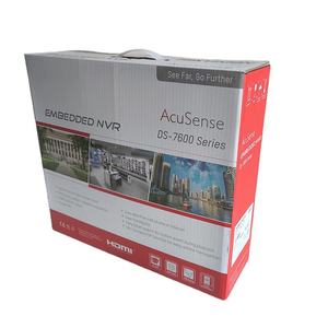 DS-7604NXI-K1/4P 4-канальный Hik ORIGINAL 4-канальный сетевой видеорегистратор (<span class=keywords><strong>NVR</strong></span>) с PoE, форм-фактор 1U, серия K, AcuSense, 4K - Product Image 6
