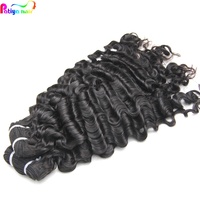 Fabricant de tissages capillaires naturels : Cheveux vierges bruts bouclés birmans, style bouclé beauté, cheveux humains vierges Remy malaisiens, fabrication à la machine