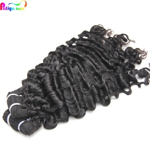 Fabricant de tissages capillaires naturels : Cheveux vierges malaisiens Remy bouclés non traités, style beauté bouclée, origine Birmanie - Product Image 6