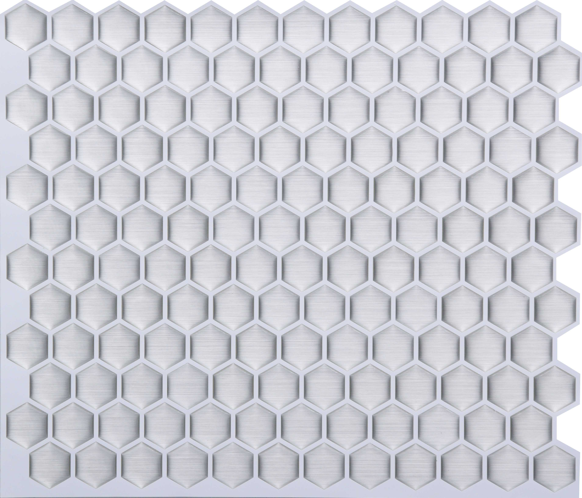 small white