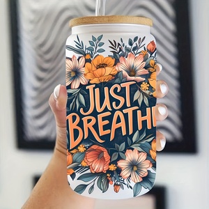 Autocollant de transfert imperméable et résistant aux UV pour gobelets en PET lavables et durables, étiquette en vinyle pour gobelets en verre de 16 oz pour impression par transfert - Product Image 3