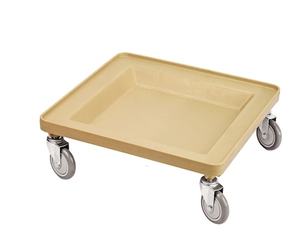 Plaques Dolly Vaisselle Chariot Plat Caddy avec Roues Lave-Vaisselle Porte-Verre Dolly Mobile Verre Rack Chariot pour Cuisine - Product Image 3