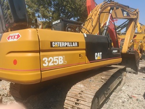 รถขุด CAT 325BL มือสอง ใช้งานน้อย สภาพดี รถขุดไฮดรอลิกแบบตีนตะขาบมือสอง CAT 325BL 325CL 325d 325d2 - Product Image 3