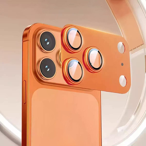Nuova Protezione per Obiettivo <span class=keywords><strong>Fotocamera</strong></span> in Vetro Temperato per <span class=keywords><strong>iPhone</strong></span> 17 Pro Max 17 Air, Pellicola Protettiva Opaca Integrata in Metallo e Vetro - Product Image 5