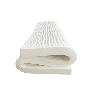 Customizable Negative Ion Waterproof Comfort Shiatsu Rolling Massage Latex Foam Smart Mattress Adjustable