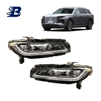 Precio de Fábrica al por Mayor para Hongqi E-HS9 2021-2026, Volante de Fibra de Carbono, Otras Piezas de Carrocería, Parachoques, Logotipo Personalizado, Gran Venta