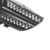 Mercedes SL Klasse R230 2003-2006 AMG-Style Kühlergrill Lufteinlassabdeckung ABS Neu