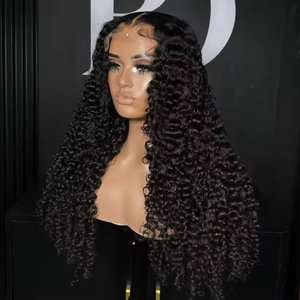 Perruques en cheveux cambodgiens bruts, perruques en dentelle frontale HD sans colle en cheveux cambodgiens bruts, perruque en cheveux humains alignés sur la cuticule en cheveux cambodgiens bruts - Product Image 3