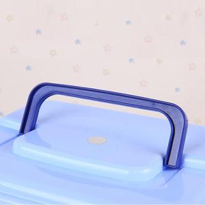 2.5L Hình Chữ Nhật Hình Dạng Nhựa Stackable Snack Khô Thực Phẩm Lưu Trữ <span class=keywords><strong>Container</strong></span> Với Xử Lý - Product Image 3