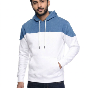 100% Cotton Comfortable Digital Printing Embroidered Winter Wear OEM Service Latest Design Men's Long Sleeve <b>Lightweight</b> <b>Hoodie</b> - Product Image 1