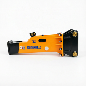 Componente Principal para Martillo Hidráulico Tipo Caja SB43 para Excavadoras de 6-9 Toneladas, 375 kg, Construcción, Minería, Cincel, Motor, Bomba - Product Image 1