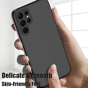 Coque de téléphone en silicone Matter pour Samsung Galaxy S24 S23 S22 S21 S20 FE Plus Housse antichoc ultra givrée - Product Image 6