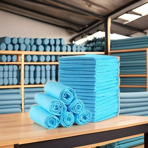 Cuscinetti per pipì per cani a prova di perdite a 6 strati cuscinetti per pipì per cuccioli di cani di taglia grande - Product Image 1