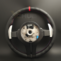 Volant en cuir avec module de vibration pour BMW F06 F07 F10 F11 F12 F20 F21 F22 F30 F31 F32 F34 F35 F36 F15 F16 F25 F26