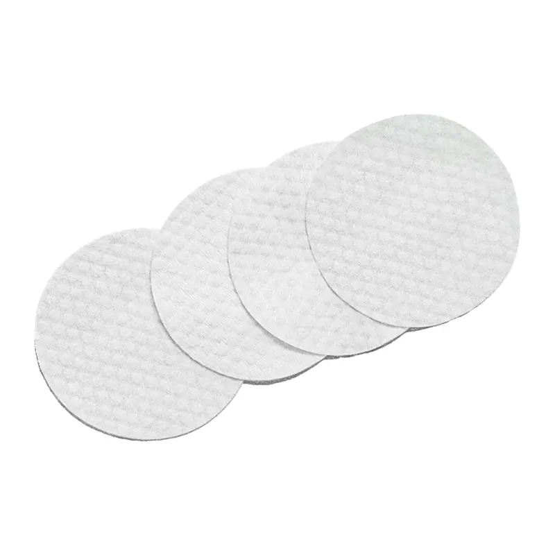 Premium Cosmetic Pure Cotton Pads Hautpflege Runde Bio Einweg-Make-up Entferner Pad Clean Cotton Toner Pad für das Gesicht