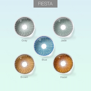 Lenti a contatto colorate Pupil Bright all'ingrosso, lenti oculari annuali, lenti a contatto morbide New York Eye, Lentes <span class=keywords><strong>De</strong></span> Contacto <span class=keywords><strong>De</strong></span> Colores - Product Image 2