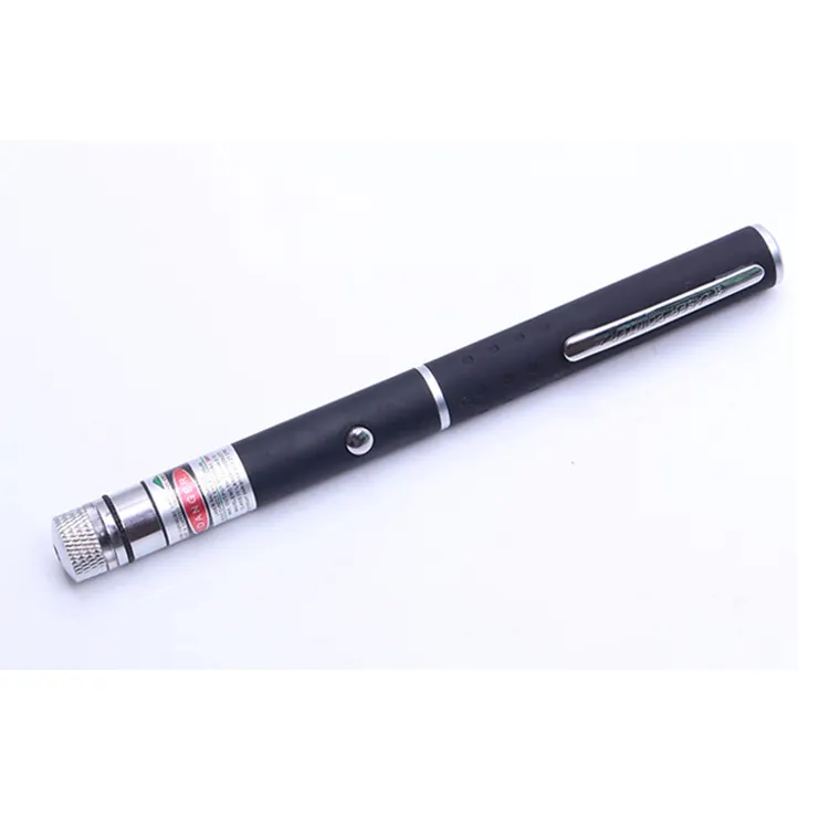 New Model Small Pen Green Light Star Laser LOGO Pointer Pen Visible Beam Light LED Flashlight