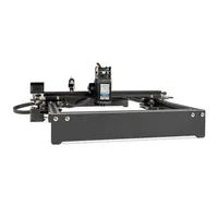Cnc D3 4500mW מיקרו לייזר חריטת מכונת הדפסת פלוטר מיני קטן שולחן עבודה מיני סימון מכונה נייד