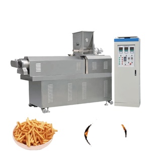 Thông Tin Phản Hồi Tốt Và Chất Lượng Cao Chiên Đồ Ăn Nhẹ Đùn Chiên Máy Máy Chiên Chỗ Phình Ra Salad Vít Và Hình Dạng Khác Đồ Ăn Nhẹ Máy Làm - Product Image 2