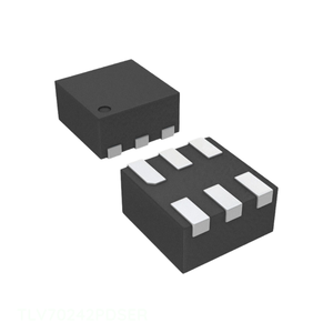 Composant électronique de gestion de l'alimentation (PMIC) 6 WFDFN TLV70242PDSER – Service complet d'origine - Product Image 1