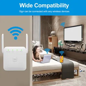 Factory Price 300Mbps Wifi Repeater With WPS Easy Setup Wireless-n Router Booster 300m Wifi Extender Wifi Network Extender