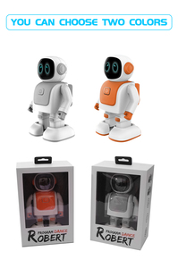 Altavoz Robot Bailarín con Iluminación LED RGB, Carga USB, Funciona con Batería, Respuesta Musical Rítmica - Product Image 6