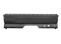 Luces LED de haz RGBW de 12x40W, IP65, aleación de aluminio, 6000K, 15000 lúmenes, DMX512, cable de 10M, para parques temáticos, DJ, discotecas