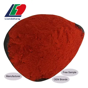 Generate 80-240 ASTA Bulgaria Sweet Paprika, bedak Paprika manis untuk pasar Bulgaria