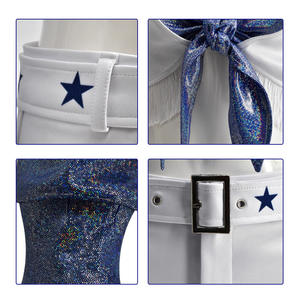 Carnaval Football Cheerleaders Cosplay Costume Sexy <span class=keywords><strong>Star</strong></span> Team Set Halloween Party Stage Dance Outfit - Product Image 6