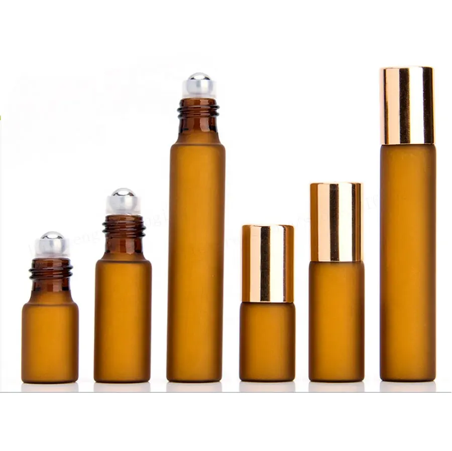 Groothandel 10Ml Clear Roll On Glazen Fles Voor Etherische Olie Verpakking