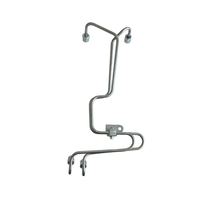 39000340 39000341 Tubo de Suministro de Combustible para Inyector Estándar Doméstico para Motor Diésel KMS 4BT, Piezas de Maquinaria de Ingeniería