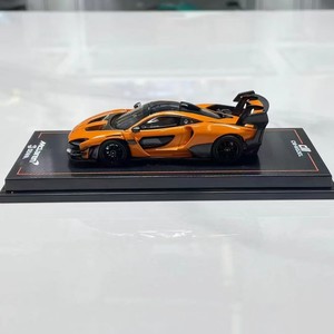 Modèle de voiture miniature en alliage CM <span class=keywords><strong>McLaren</strong></span> <span class=keywords><strong>Senna</strong></span> GTR 1:64, pièce de collection - Cadeau personnalisé - Product Image 3