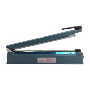 Macchina Sigillatrice Termica Semiautomatica in Acciaio Inox da 400mm Sigillante per Plastica per Imballaggio di Sacchetti, Fogli, Lattine, Bottiglie e Pellicola di Vetro - Product Image 1