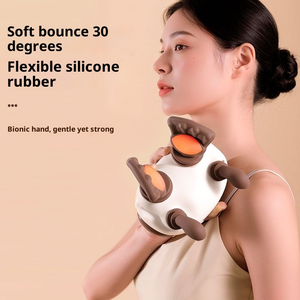 Masajeador Premium para Hombros y Cuello, Masajeador Pequeño para Hombros y Cuello con Terapia de Calor, Masajeador Cervical para Relajación - Product Image 5
