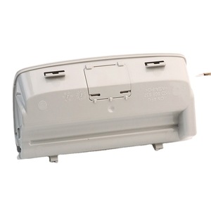 Étui à lunettes 1KD868837 en matériau PC beige pour Volkswagen Tiguan Skoda Superb Passat B7 Golf CC - Product Image 2