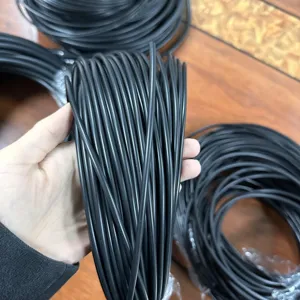 2,0mm PMMA-Glasfaser-beschichtetes 3,0/3,8mm PE-Mantel-Kunststoff kabel, einadriges Kommunikation kabel