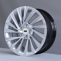 Rines Monobloque Forjados Profesionales de 15-24 Pulgadas 5X112 5X114.3 5X108 5X135 Perfil Cóncavo PCD Personalizado para Sedanes Deportivos