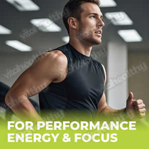 Vitahealthy OEM/ODM Etichetta Privata, Polvere Energetica <span class=keywords><strong>Pre</strong></span>-Allenamento Pura e Naturale al Gusto di Mela, Integratore in Polvere per Adulti - Product Image 4